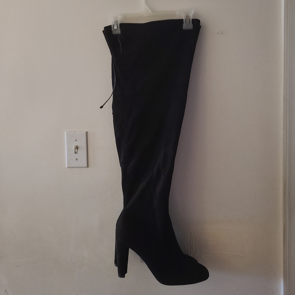 *NEW* Heeled Over The Knee Boots - 11W